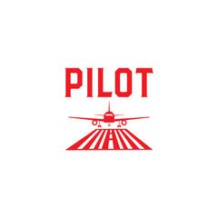 Sky’s the Limit Pilot Decal for Laptops