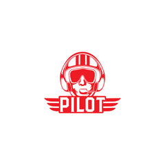 Airborne Pilot Symbol for Cars and Bikes