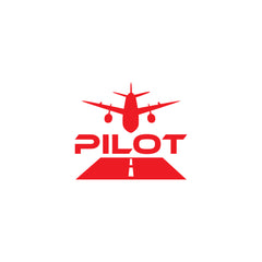 Licensed Pilot on Board Sticker