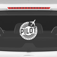 Stylish Aviation Emblem for Vehicles