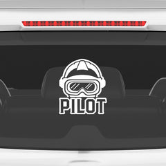 Pilot Life Badge for Travel Enthusiasts