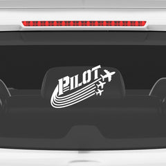Pilot in Command Sticker for Trucks