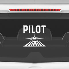 Sky’s the Limit Pilot Decal for Laptops