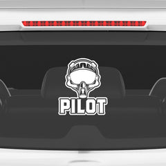 Cockpit Dreams Pilot Sticker