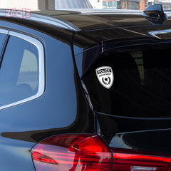 Bold Police Badge Sticker for SUVs