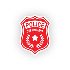 Police Officer Duty Vehicle Sticker