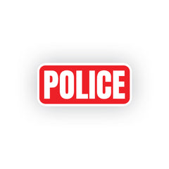 Professional Police Officer Car Sticker