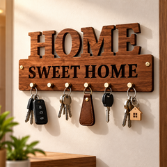 Home Sweet Home Wall Mounted Key Holder