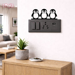 Modern Wall Stickers for Living Room & Bedroom Décor