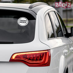 Zaqiz Press Media Sticker VIP Access Decal