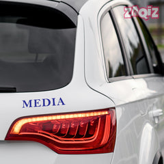 Zaqiz Press Media Sticker Premium Event Pass Label