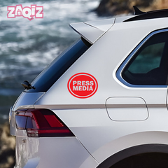 Zaqiz Press Media Sticker VIP Access Decal