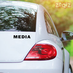 Zaqiz Press Media Sticker Fast-Track Entry Sticker