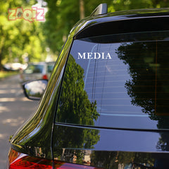 Zaqiz Press Media Sticker Premium Event Pass Label