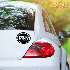 Zaqiz Press Media Sticker VIP Access Decal