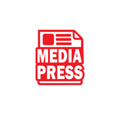 Zaqiz Press Media Sticker Exclusive Coverage Tag