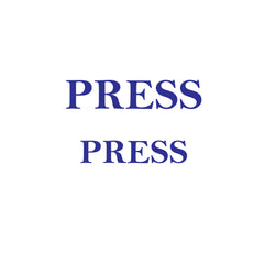 Zaqiz Press Media Sticker Media Crew Access Sticker