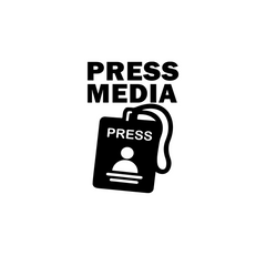 Zaqiz Press Media Sticker On-Duty Entry Sticker