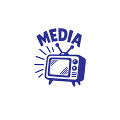 Zaqiz Press Media Sticker Breaking News Car Sticker