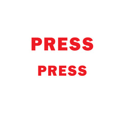 Zaqiz Press Media Sticker Priority Lane Decal