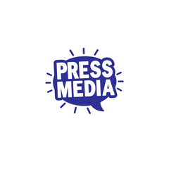 Zaqiz Press Media Sticker Official Car Label