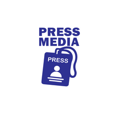 Zaqiz Press Media Sticker On-Duty Entry Sticker