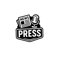 Zaqiz Press Media Sticker Official Entry Decal