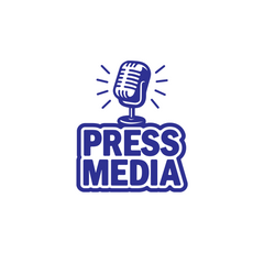 Zaqiz Press Media Sticker Premium Journalist Sticker