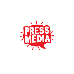 Zaqiz Press Media Sticker Official Car Label