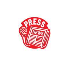 Zaqiz Press Media Sticker Instant Recognition Sticker