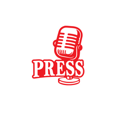 Zaqiz Press Media Sticker Priority Access Decal