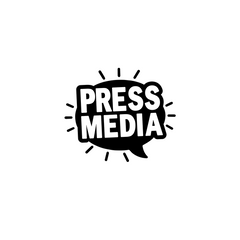 Zaqiz Press Media Sticker Official Car Label