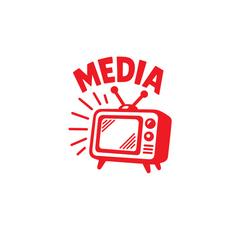 Zaqiz Press Media Sticker Breaking News Car Sticker