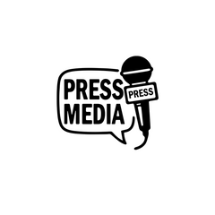 Zaqiz Press Media Sticker Event Access Pass