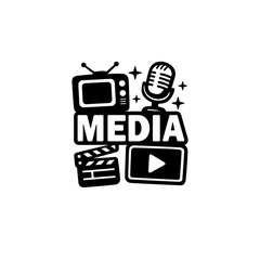 Zaqiz Press Media Sticker VIP Parking Decal