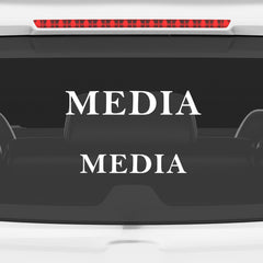 Zaqiz Press Media Sticker Premium Event Pass Label