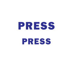 Zaqiz Press Media Sticker Priority Lane Decal