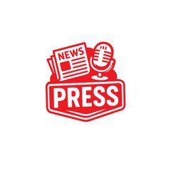 Zaqiz Press Media Sticker Official Entry Decal