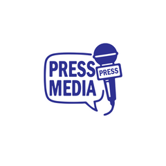 Zaqiz Press Media Sticker Event Access Pass