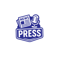 Zaqiz Press Media Sticker Official Entry Decal