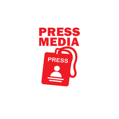 Zaqiz Press Media Sticker On-Duty Entry Sticker