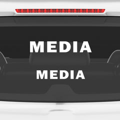 Zaqiz Press Media Sticker Fast-Track Entry Sticker