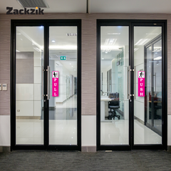 Zackzik Pull and Push Sign Boards for home and business use