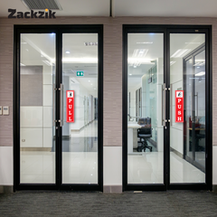 Zackzik Pull and Push Sign Boards for clear door signs