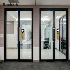 Zackzik Pull and Push Sign Boards for easy entry and exit