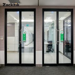 Zackzik Pull and Push Sign Boards for glass and wooden doors