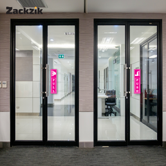 Zackzik Pull and Push Sign Boards for simple door guidance