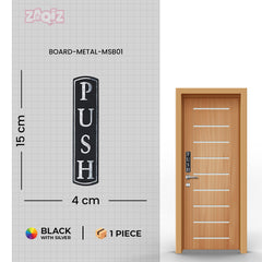 Guide to Open: Push or Pull Sign Boards
