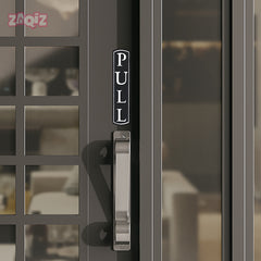 Guide to Open: Push or Pull Sign Boards
