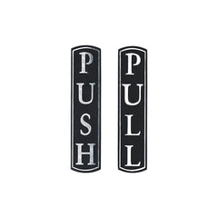 Guide to Open: Push or Pull Sign Boards